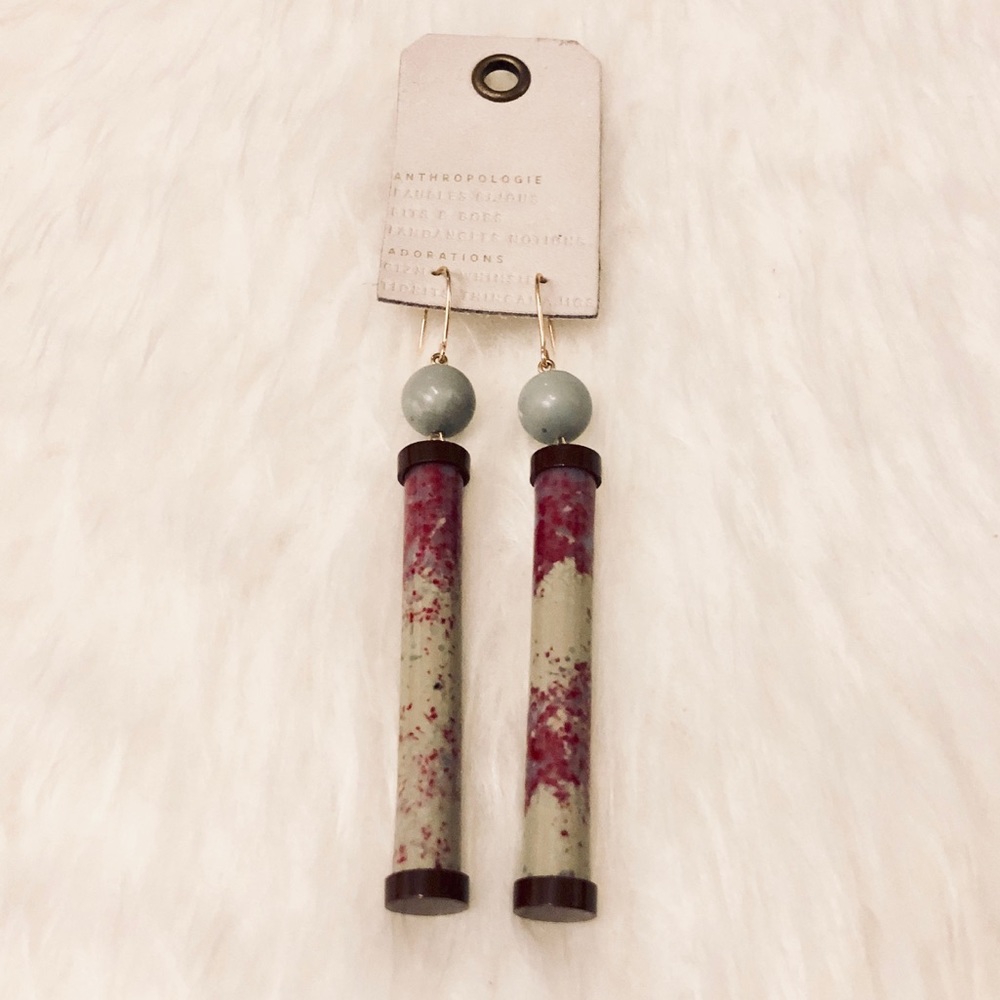 Anthropologie Tangible Cylinder Earrings - AMULET